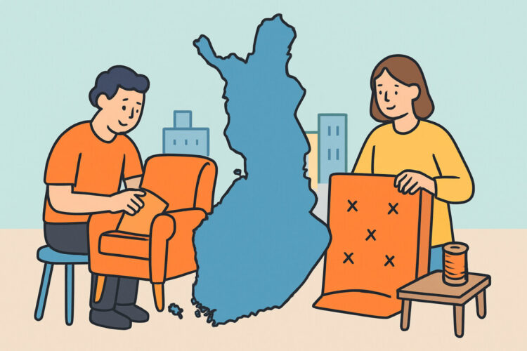 Verhoiluyritysten alueellinen saatavuus Suomessa
